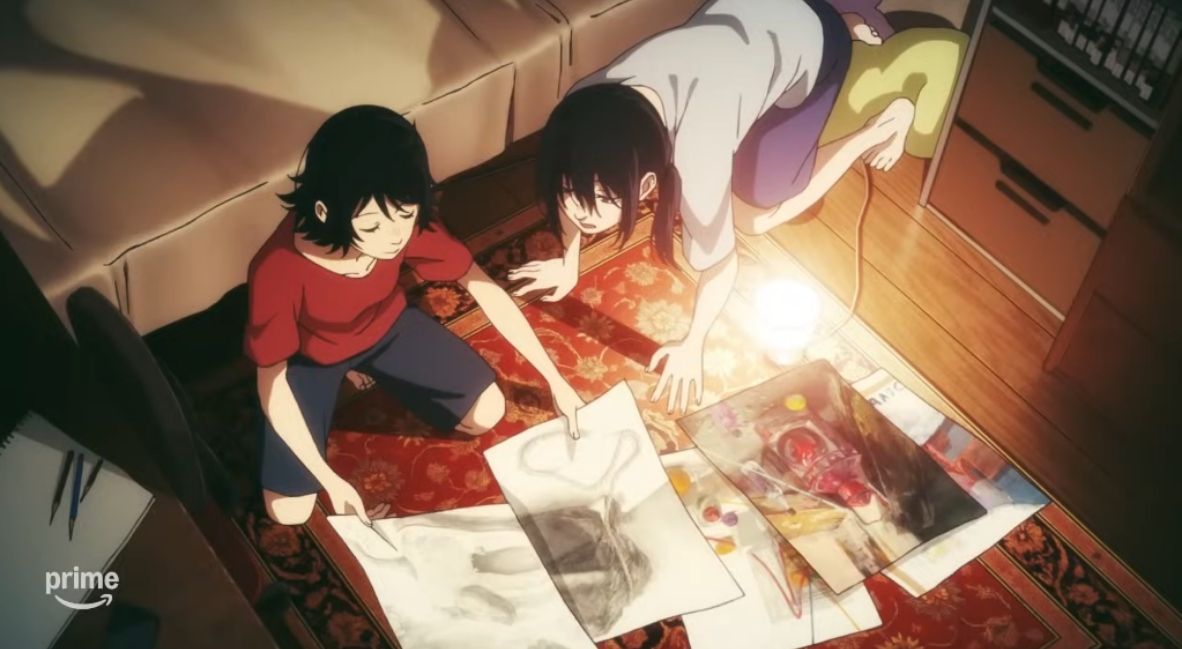 Tatsuki Fujimoto 17-26 anime still from Prime Video