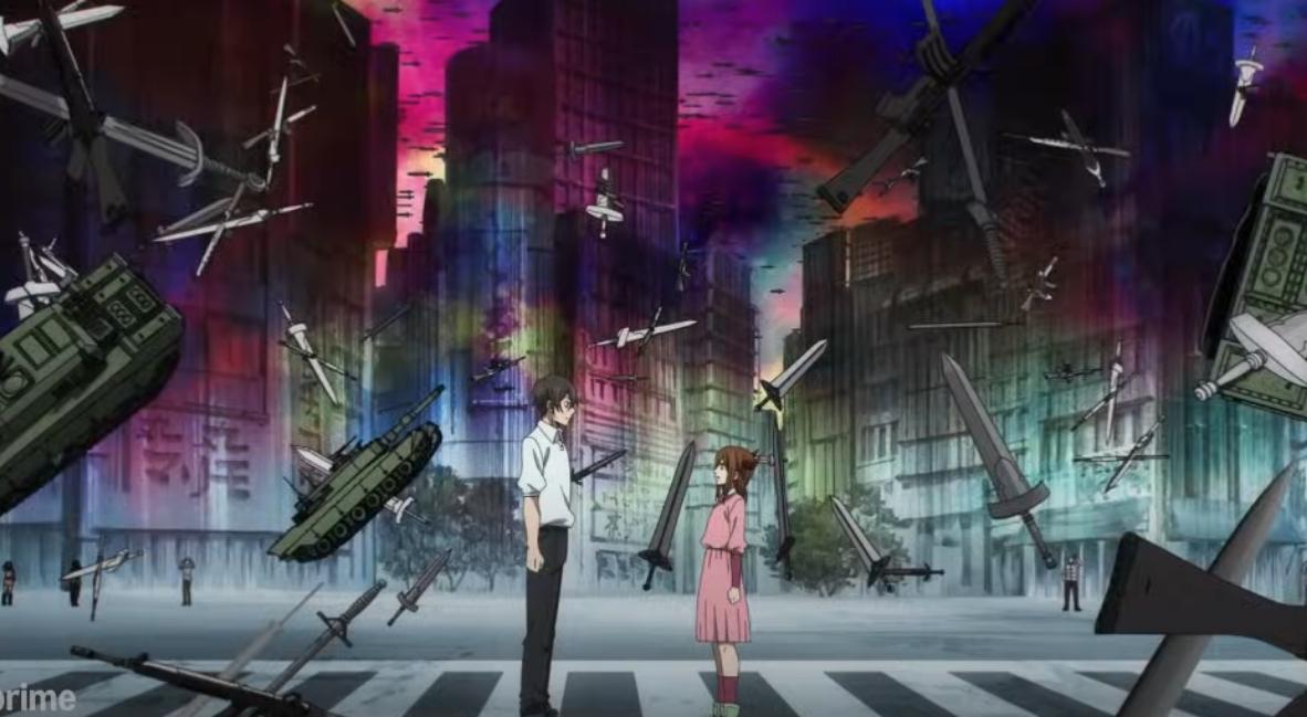 Tatsuki Fujimoto 17-26 anime still from Prime Video
