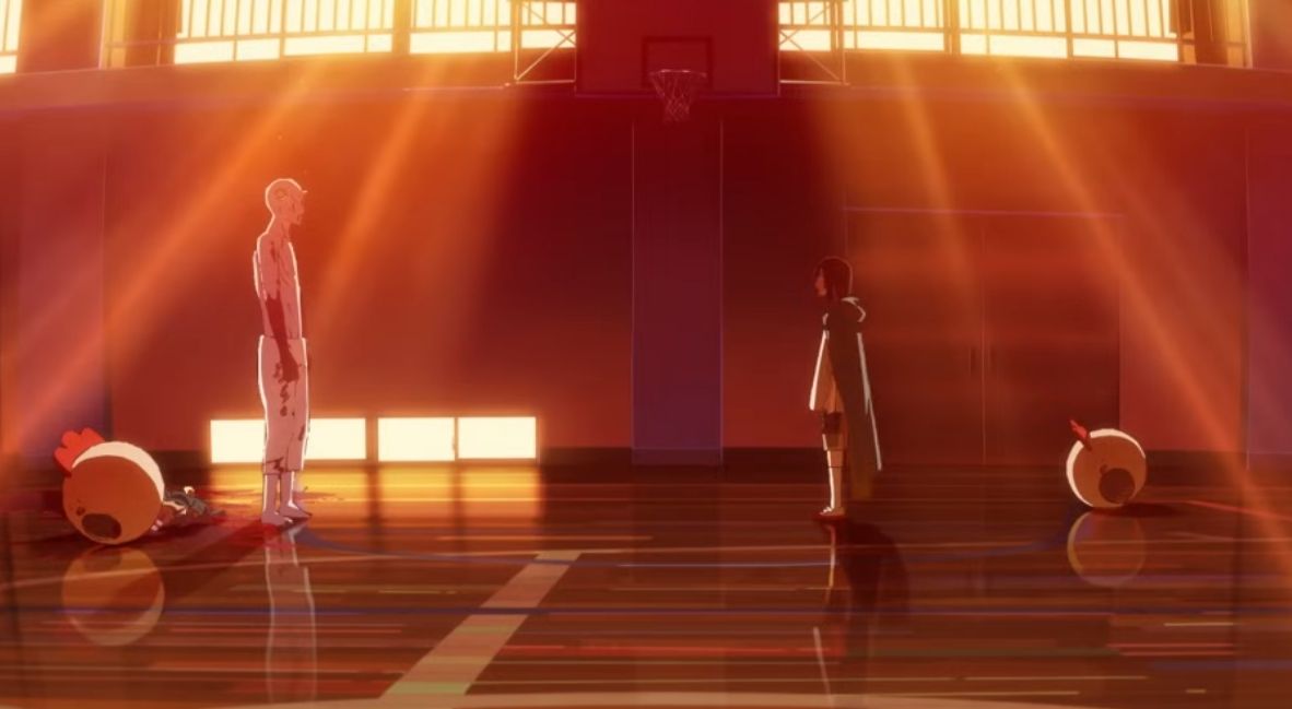 Tatsuki Fujimoto 17-26 anime still from Prime Video