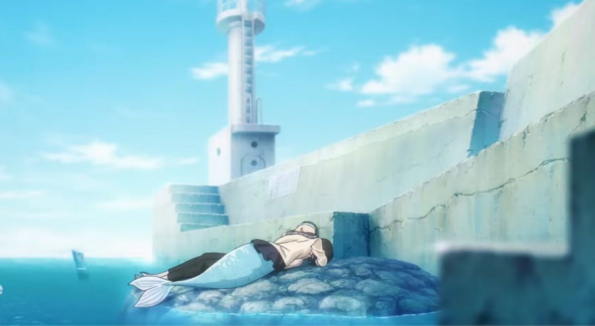 Tatsuki Fujimoto 17-26 anime still from Prime Video