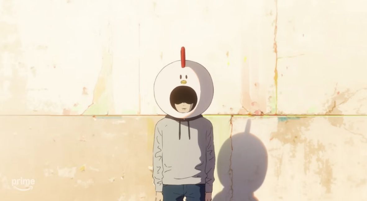 Tatsuki Fujimoto 17-26 anime still from Prime Video