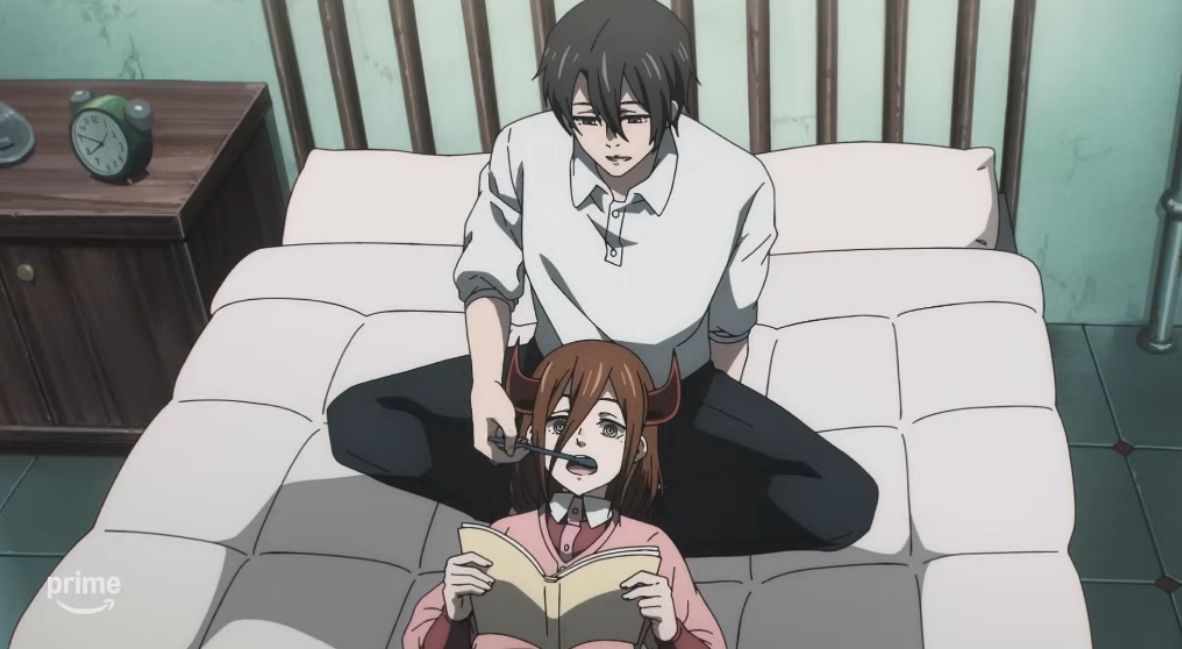 Tatsuki Fujimoto 17-26 anime still from Prime Video