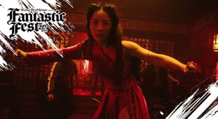 The Forbidden City promotional image from Fantastic Fest 2025