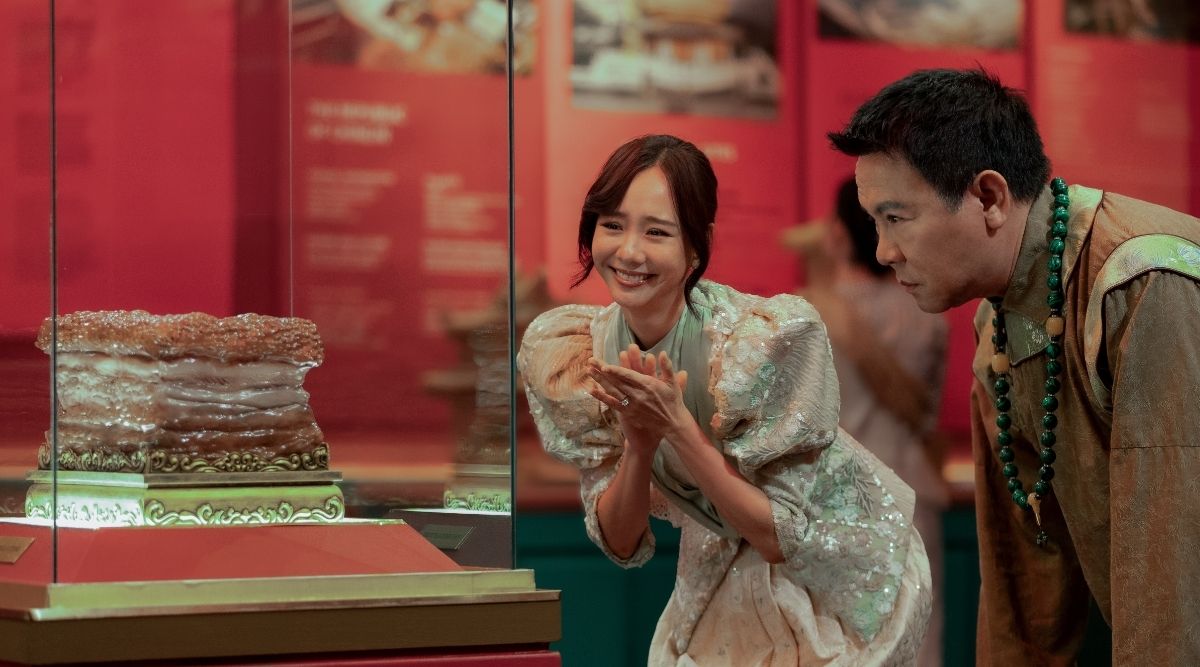 The Chinlin Relic in Some Day with Someone