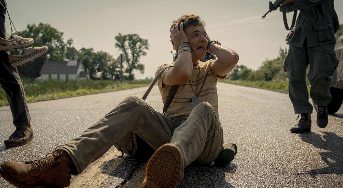 The Long Walk (2025) promotional image