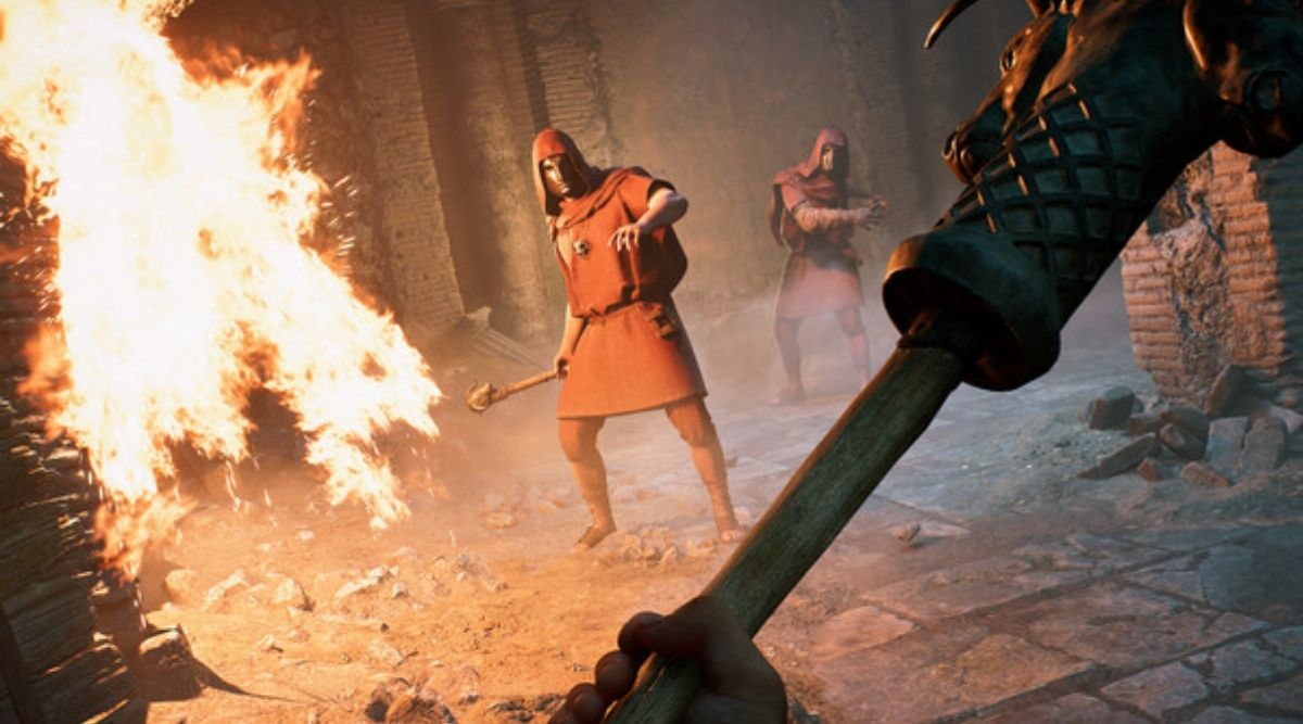 The Order of Giants DLC Combat