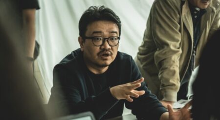 Yeon Sang-ho behind the scenes of The Ugly