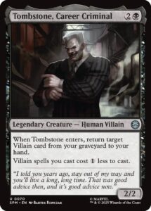 Tombstone Magic Card