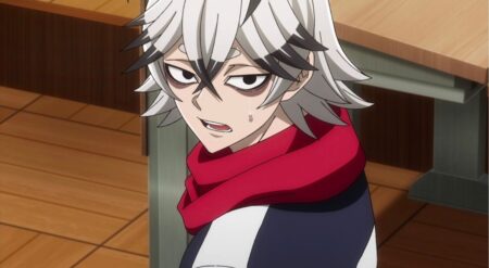 Kiriyama in Tougen Anki Episode 11