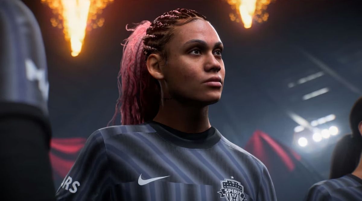 Trinity Rodman in EA Sports FC 26