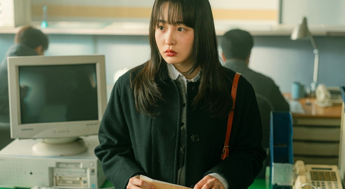 Typhoon Family promotional image from NEtflix