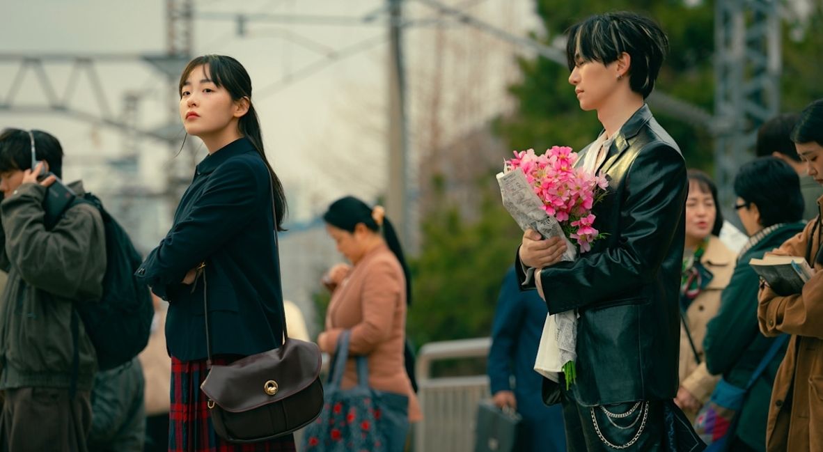 Typhoon Family promotional image from NEtflix