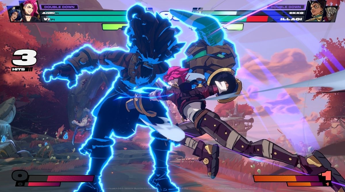 Vi Super Attack in 2XKO
