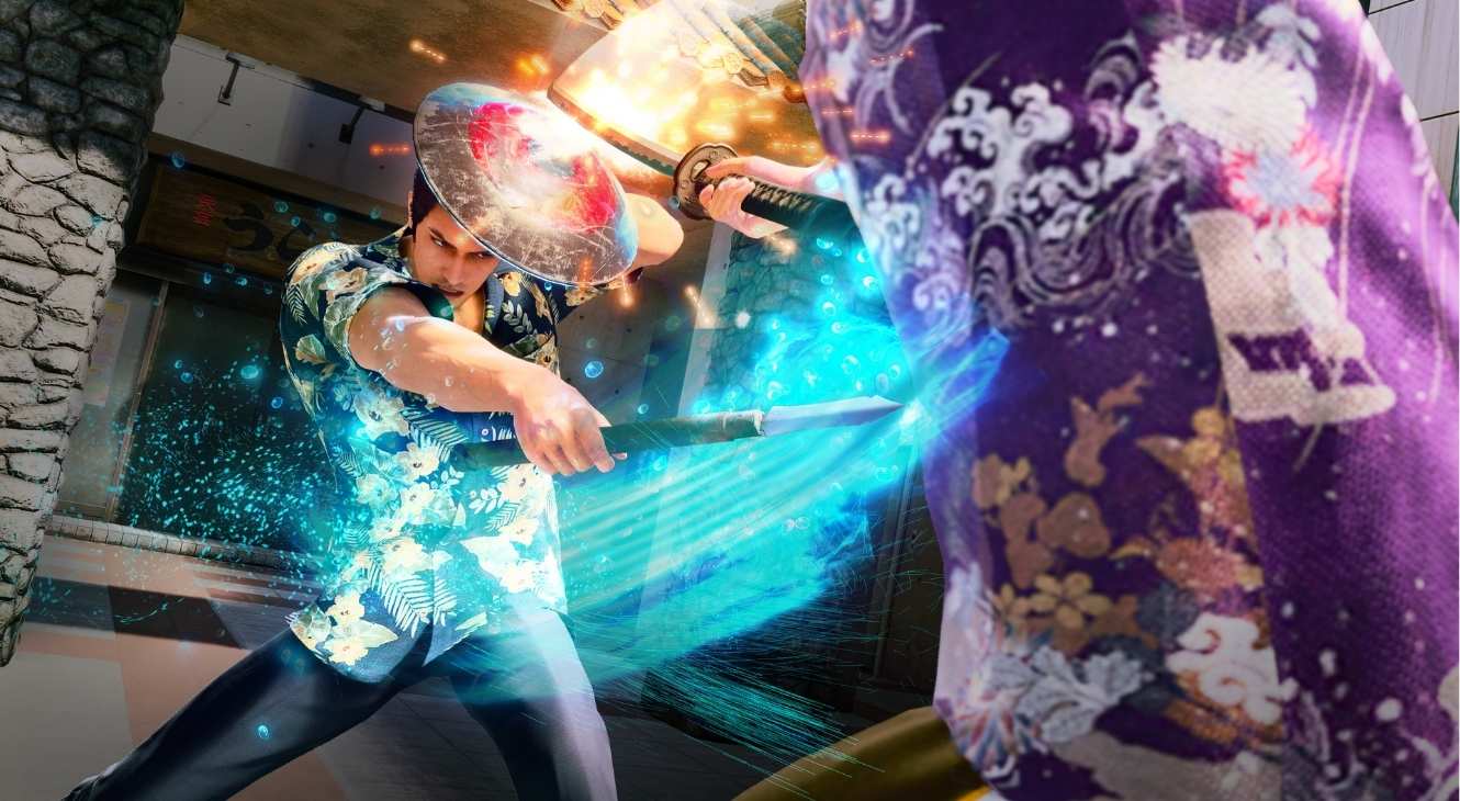 Combat in Yakuza Kiwami 3
