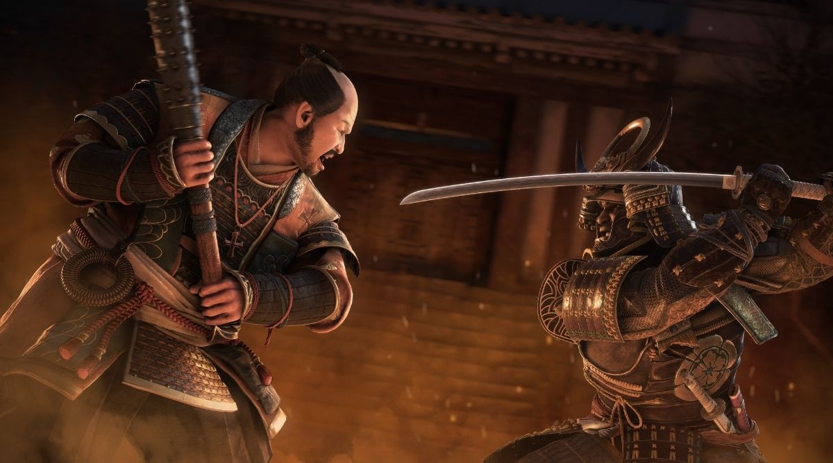Yasuke in Claws of Awaji