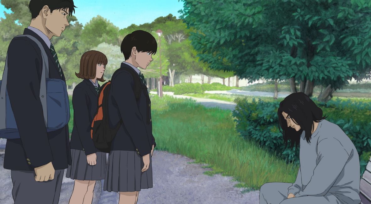 A scene from 100 Meters