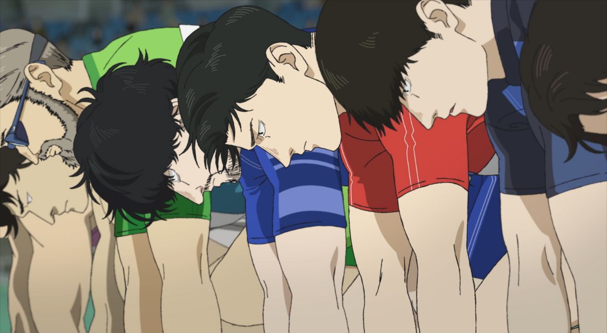 A 100-meter race begins