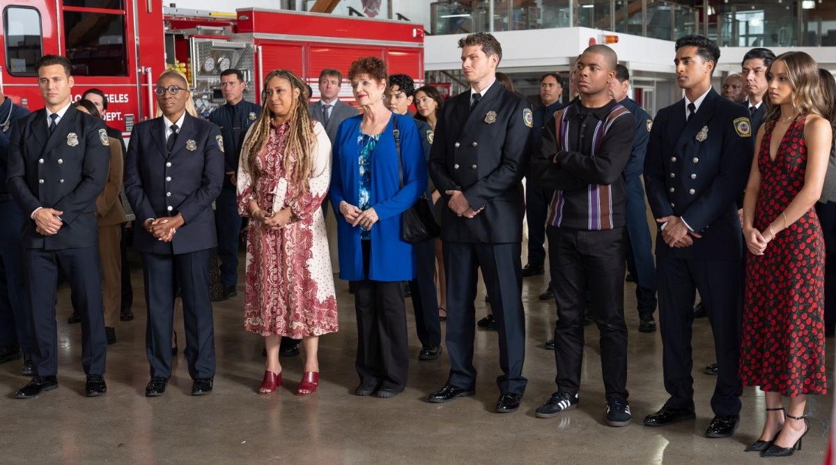 9-1-1 Season 9 Buck and the 118