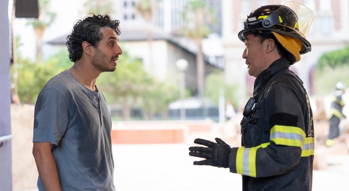 RECAP: '9-1-1' Season 9 Episode 3 — "The Sky is Falling" 3 9-1-1 Season 9 Episode 3 promotional still from FOX