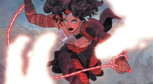 Absolute Wonder Woman Issue 13 cover art
