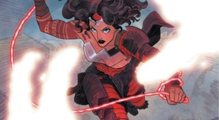 Absolute Wonder Woman Issue 13 cover art