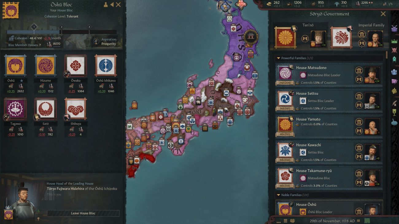 All Under Heaven Expansion promotional image for Crusader Kings III from Paradox Interactive