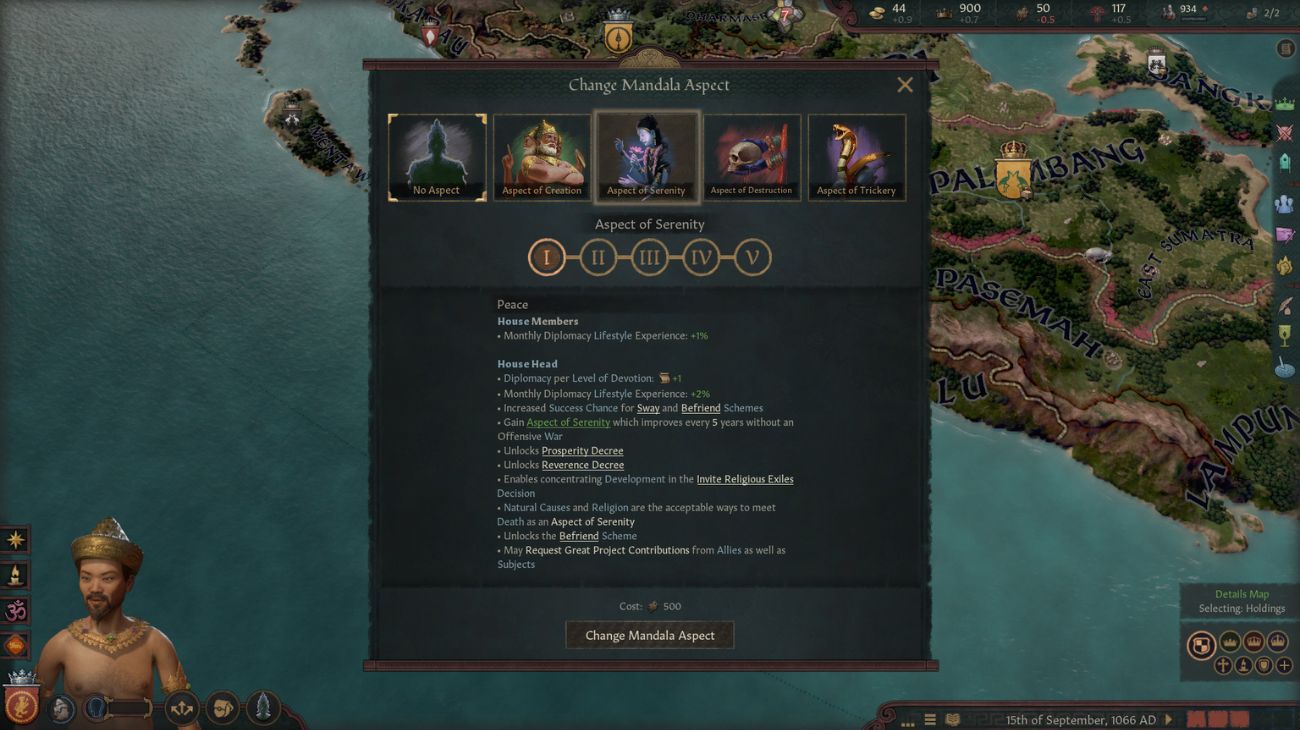 All Under Heaven Expansion promotional image for Crusader Kings III from Paradox Interactive