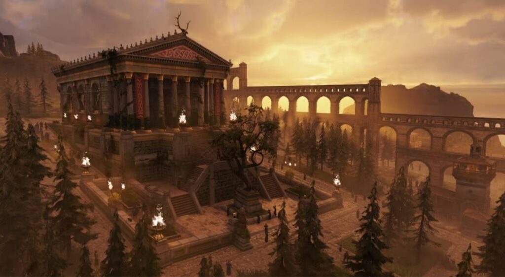Anno 117 Albion promotional image from Ubisoft Mainz