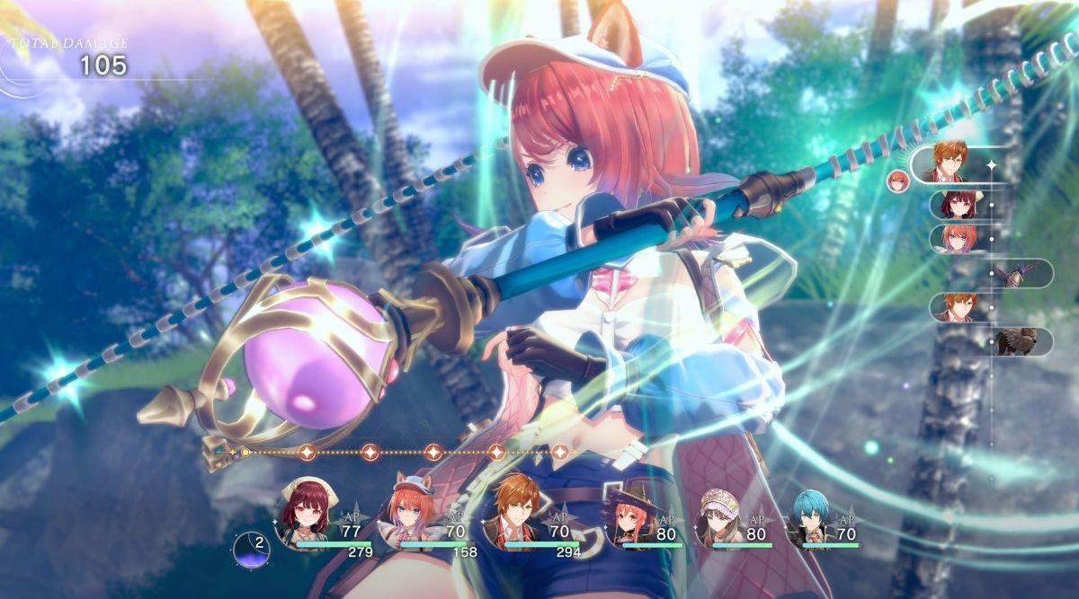 Atelier Resleriana Combat