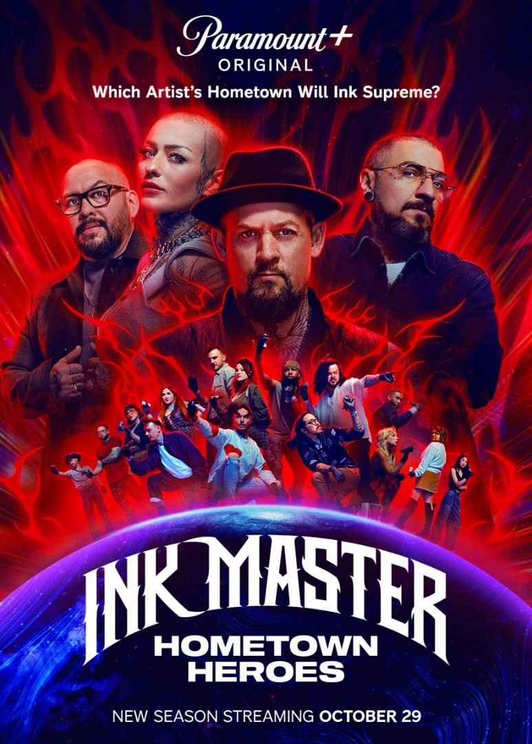 Ink Master Season 17 promotional key art