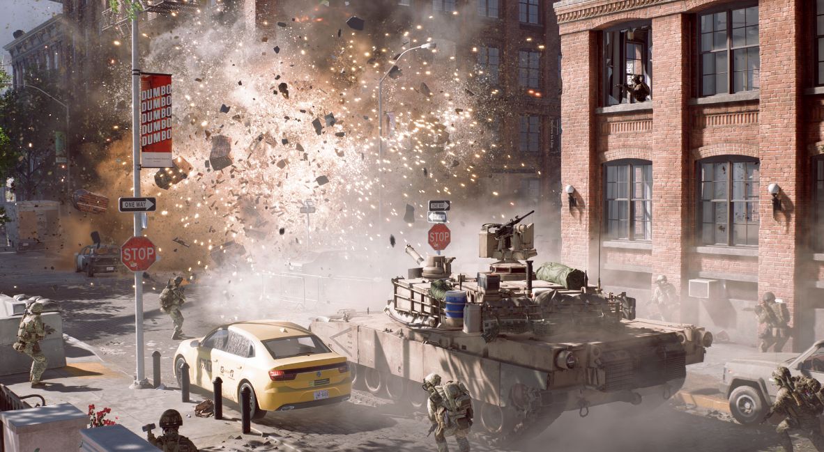 Multiplayer mode in Battlefield 6