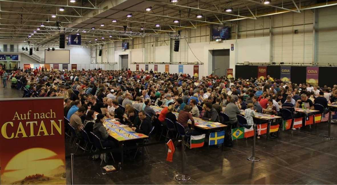 Netflix Plans Scripted and Unscripted Projects Based on Catan 1 Image from Catan Big Game Competition