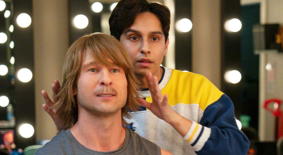 Chad Powers promotional image from Hulu
