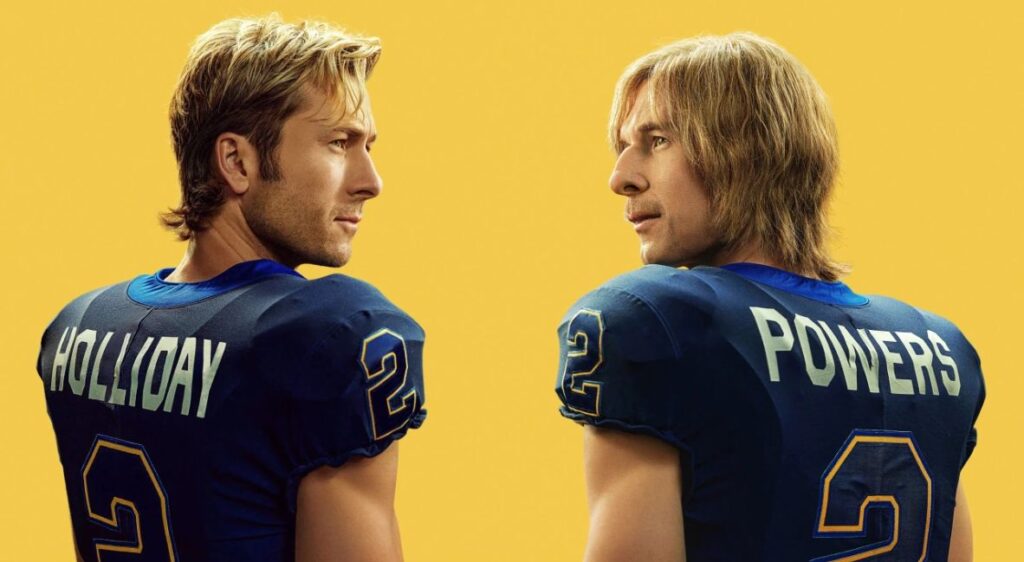 Chad Powers promotional image from Hulu