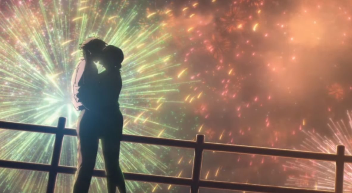 REVIEW: 'Chainsaw Man The Movie — Reze Arc' Puts Romance Before Mayhem  7 Chainsaw Man - The Movie Reze Arc promotional image from Crunchyroll
