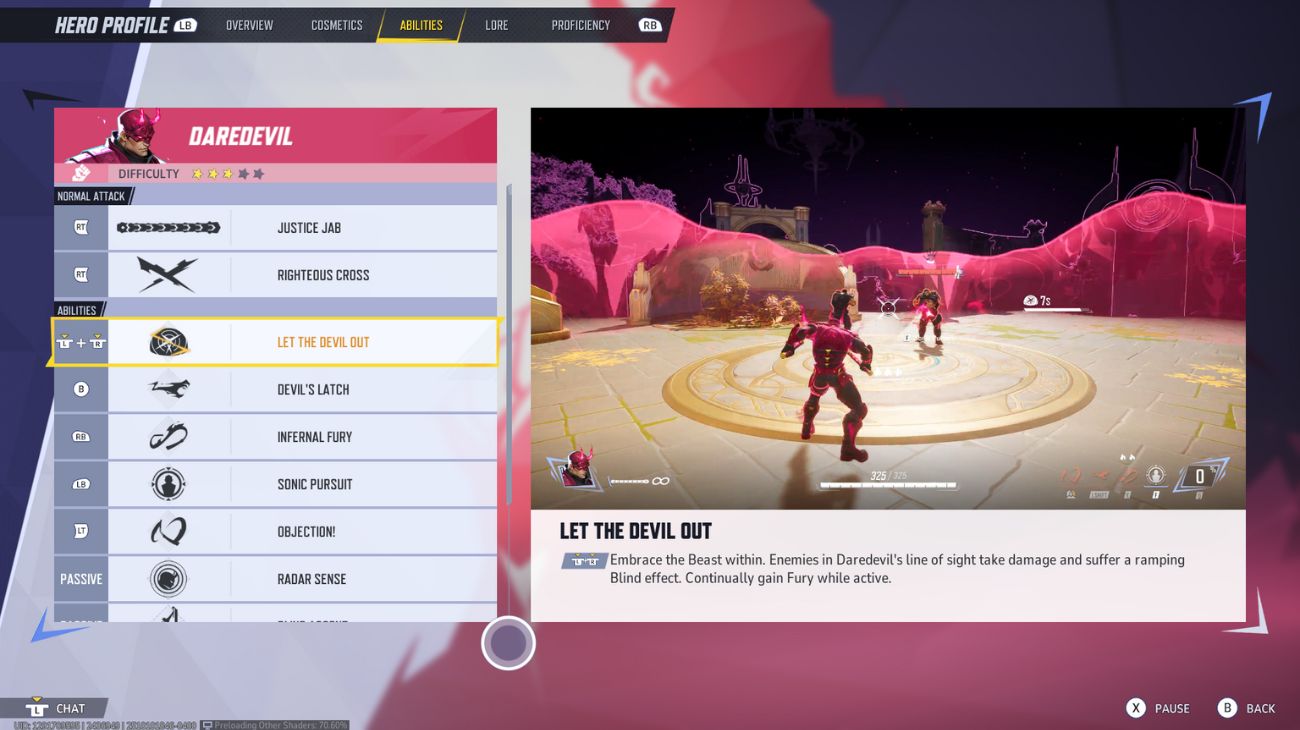 Daredevil in Marvel Rivals from Netease