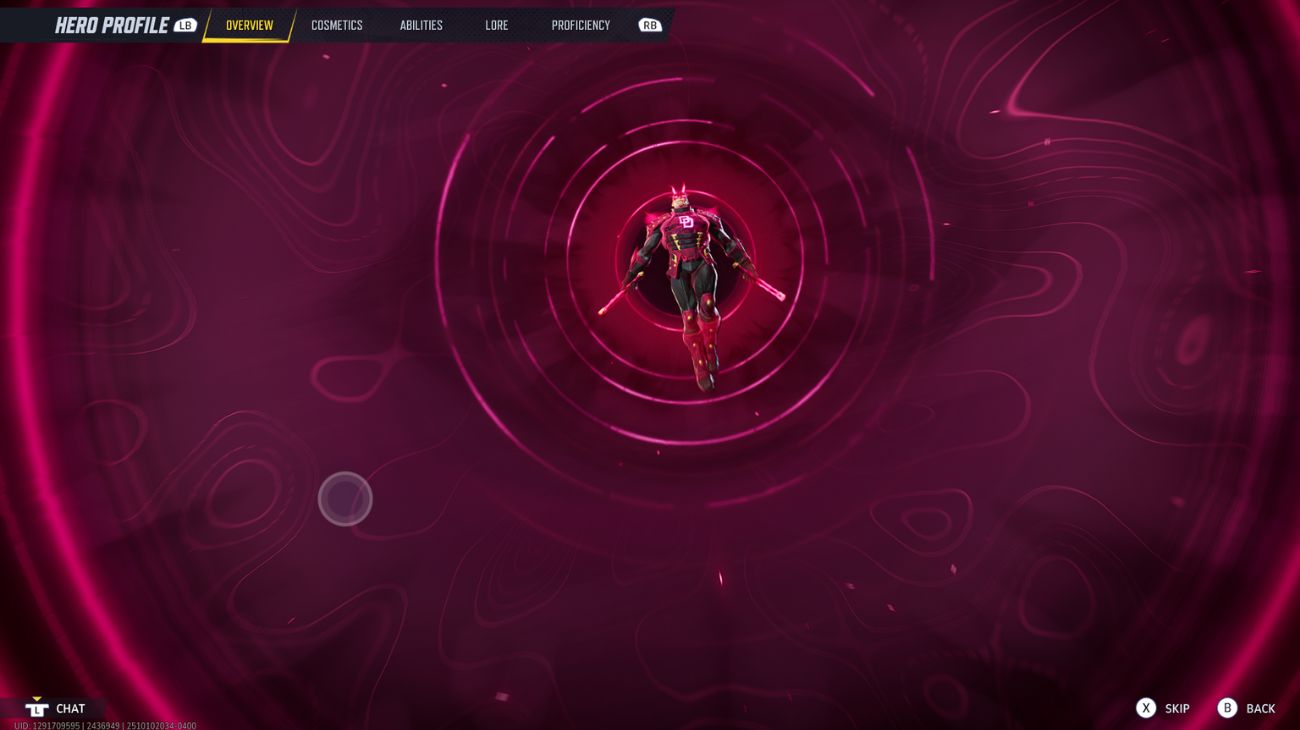 Daredevil in Marvel Rivals from Netease