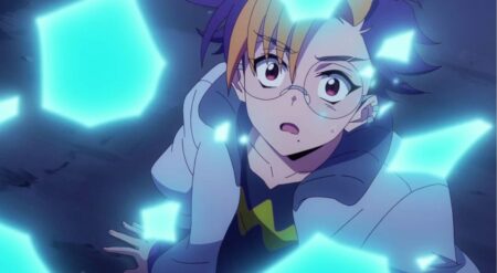 Tomoro in Digimon Beatbreak Episode 2