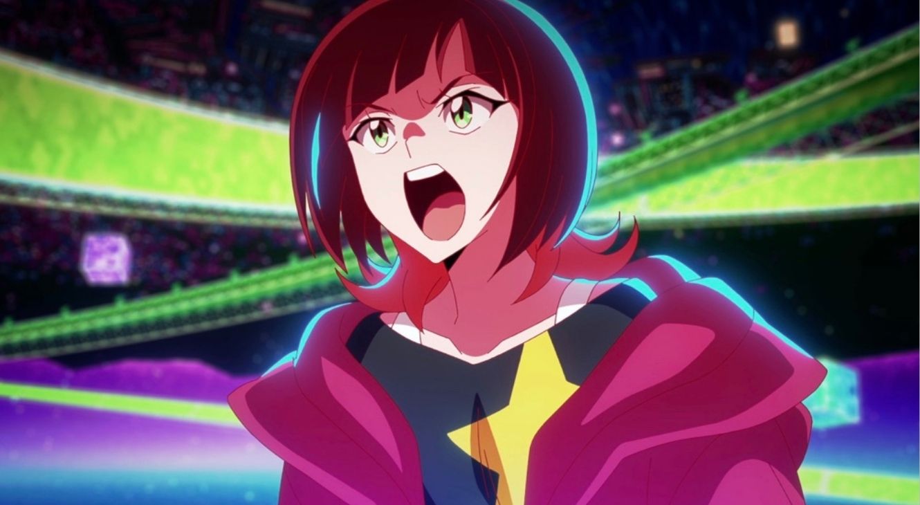 REVIEW: ‘Digimon Beatbreak’ Episode 4 – “Family" 1 Reina in Digimon Beatbreak Episode 4