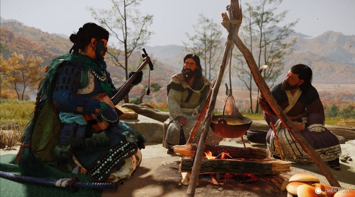 Ghost of Yotei Ainu