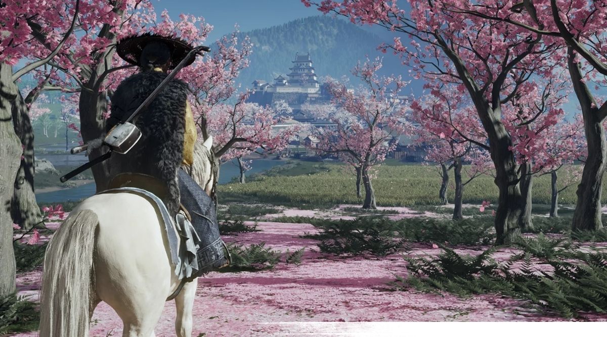 Ghost of Yotei Horseback