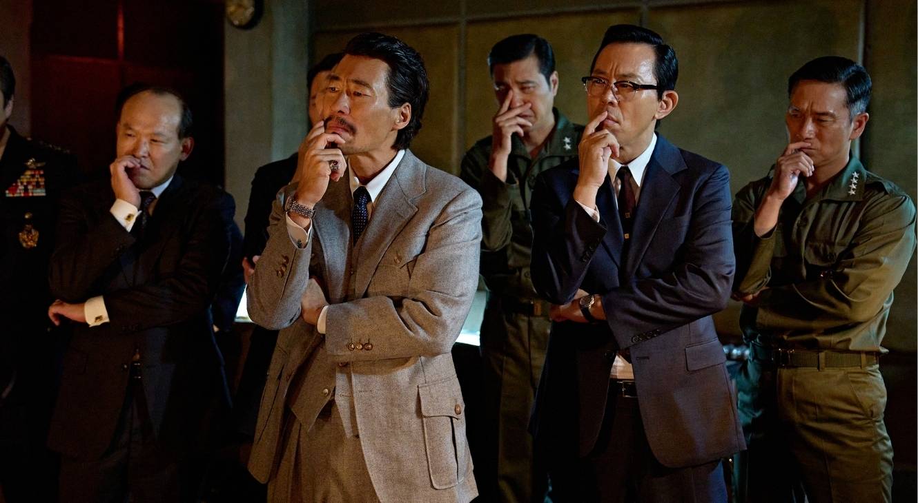 Ryoo Seung-bum in Good News