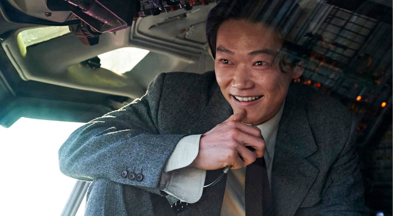Sho Kasamatsu in Good News