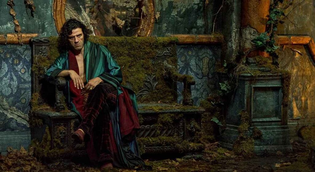 Guillermo del Toro's Frankenstein (2025) promotional still from Neflix