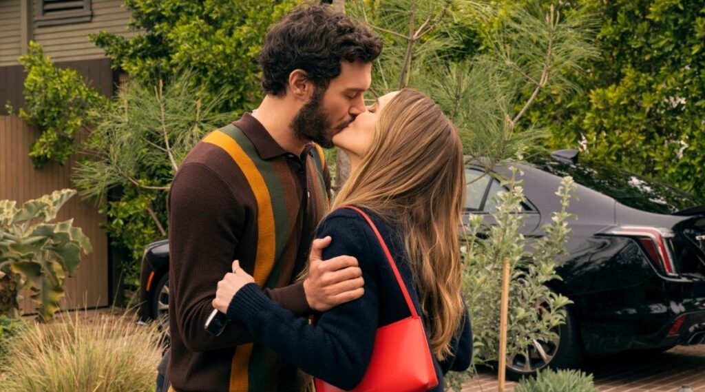 Joanne and Noah in Nobody Wants This Season 2 But Why Tho