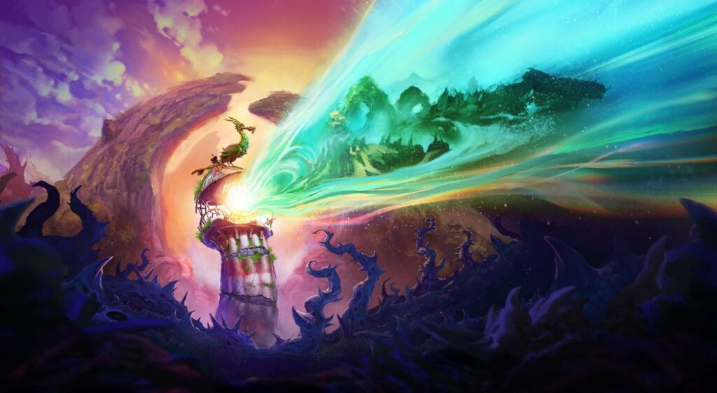 Key art from Keeper