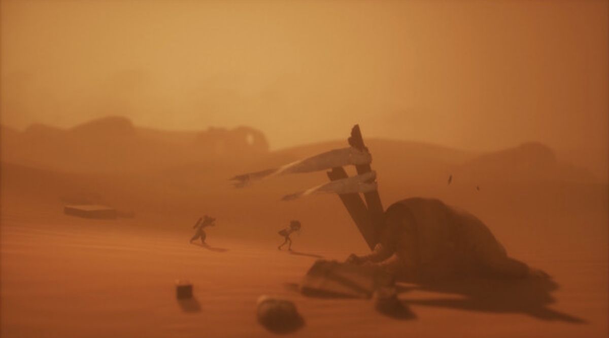 Little Nightmares 3 World