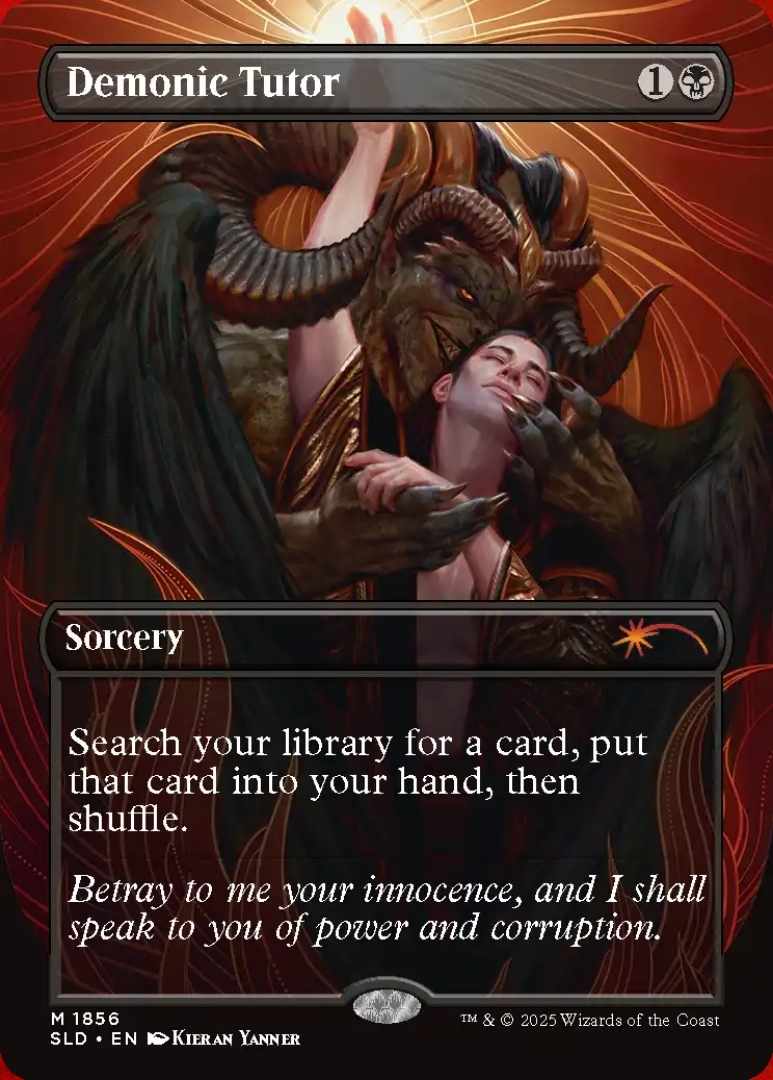 Secret Lair Secret Scare Superdrop cards.