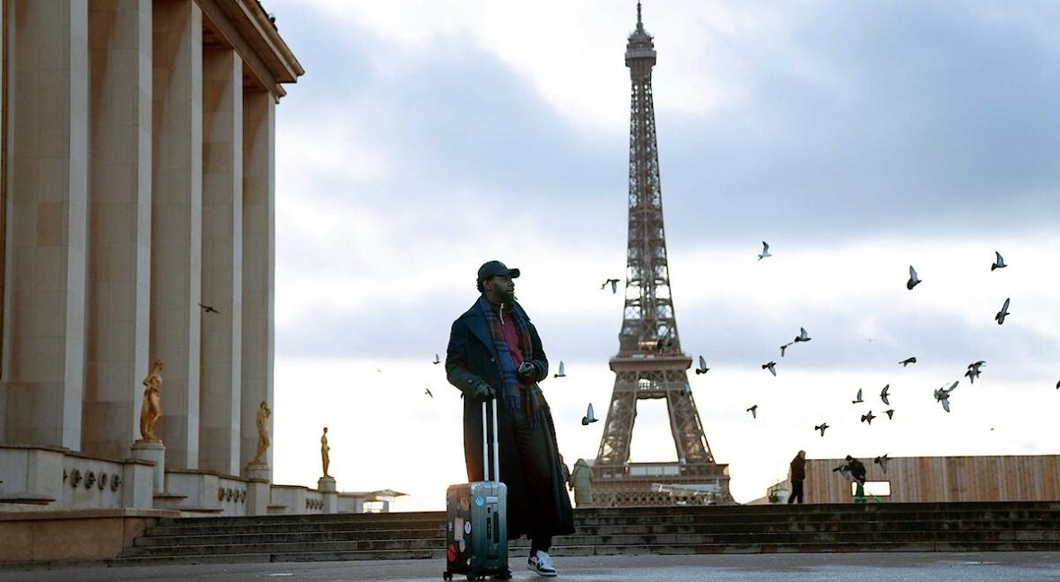Omar Sy's Lupin Part 4 Has Officially Started Production At Netflix 2  Lupin Part 4 promotional image from Netflix