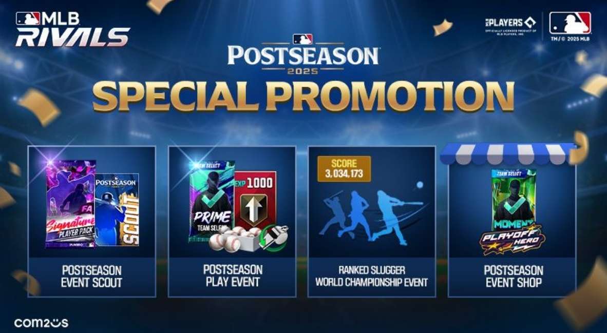 MLB Rivals 2025 Postseason promo image